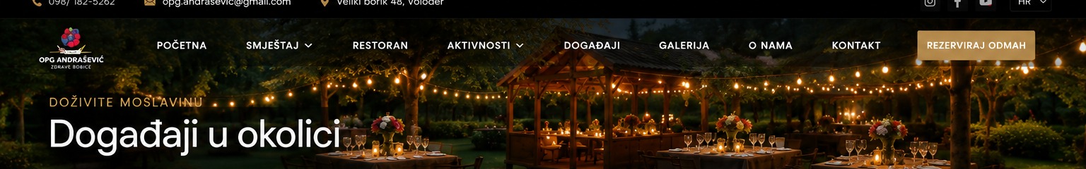 Događaji Zdrave Bobice